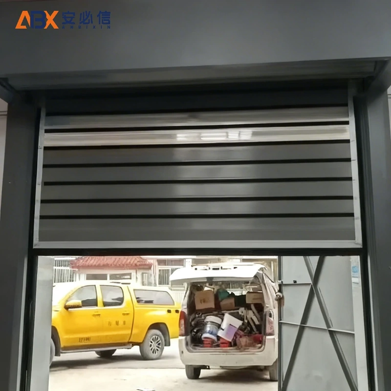 梅州市消防快速门