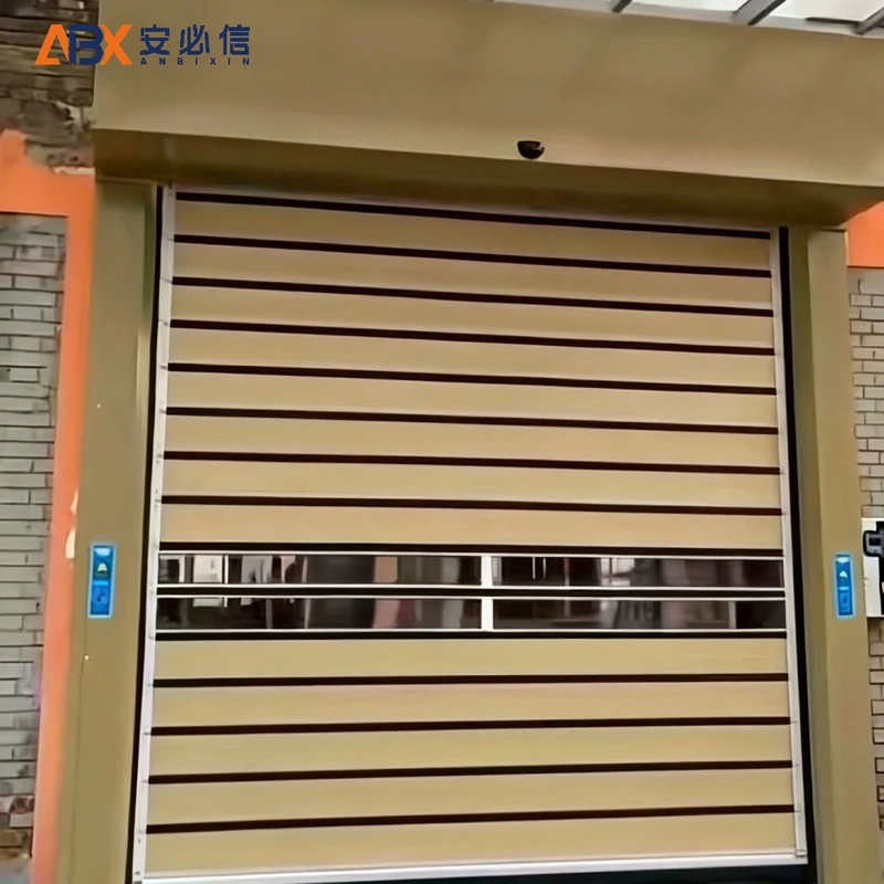 梅州市涡轮硬质高速门