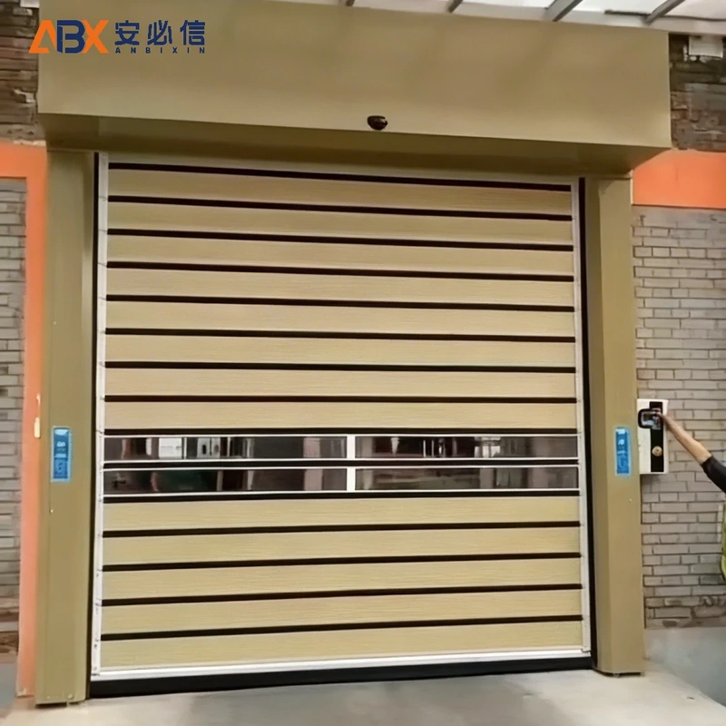 梅州市PVC高速门