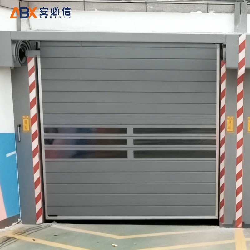 梅州市螺旋式快速门